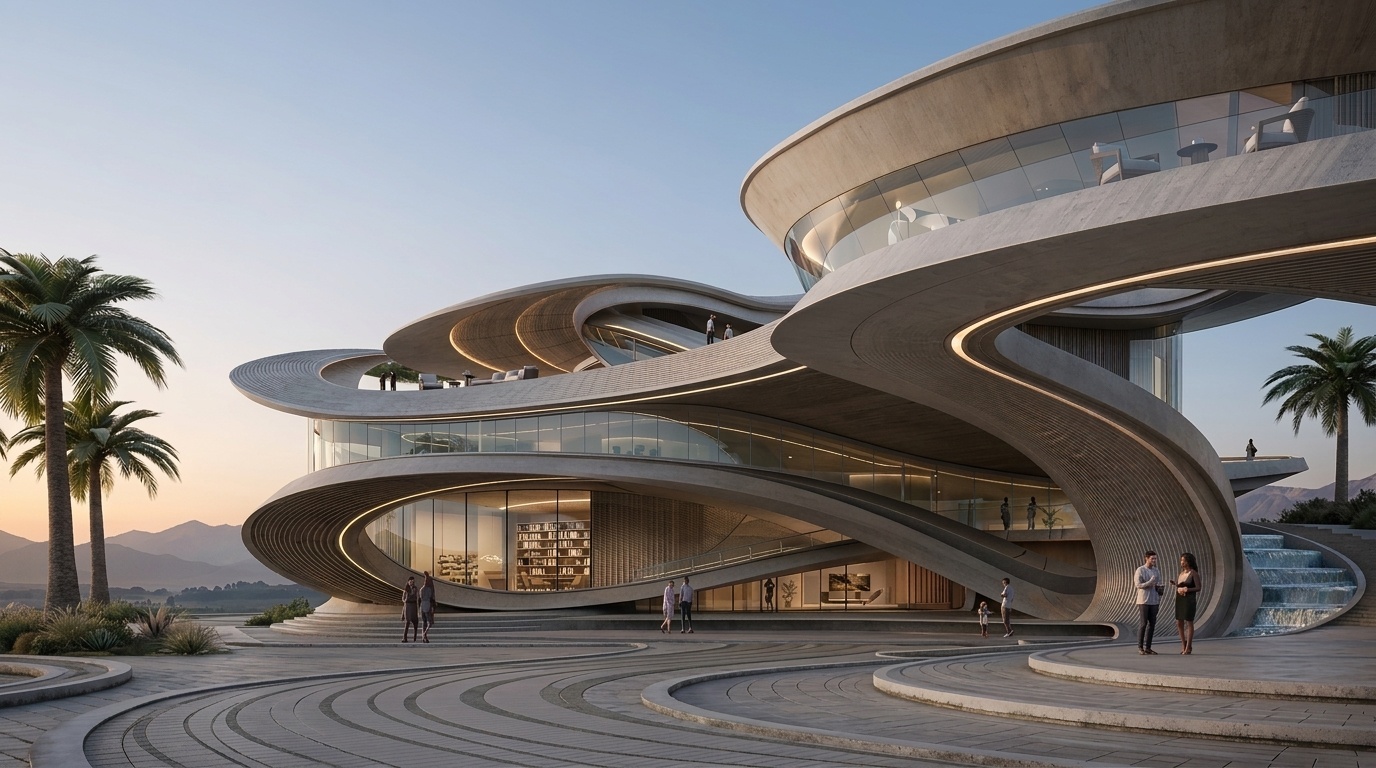 4K photorealistic architectural render from Maya 3D model