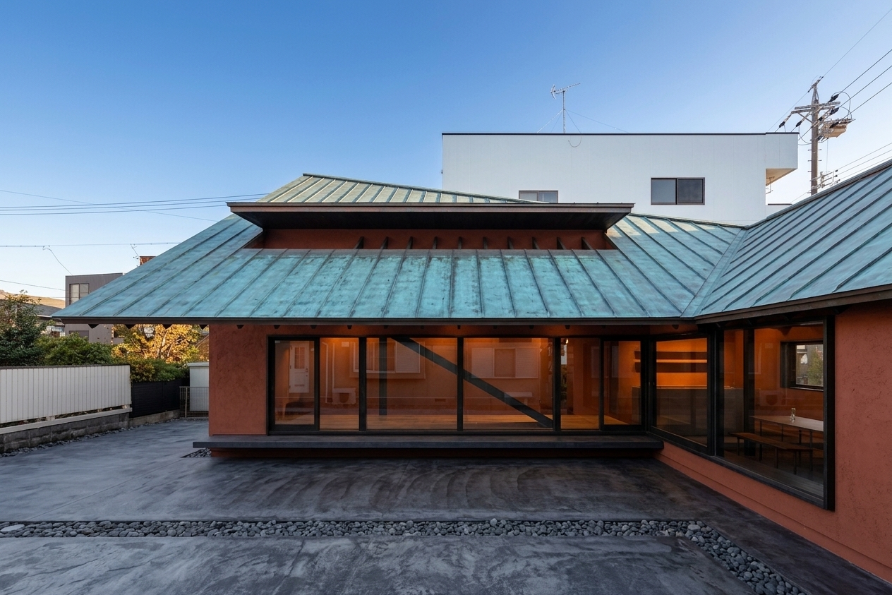 ReRender AIで生成した4Kフォトリアル建築パース