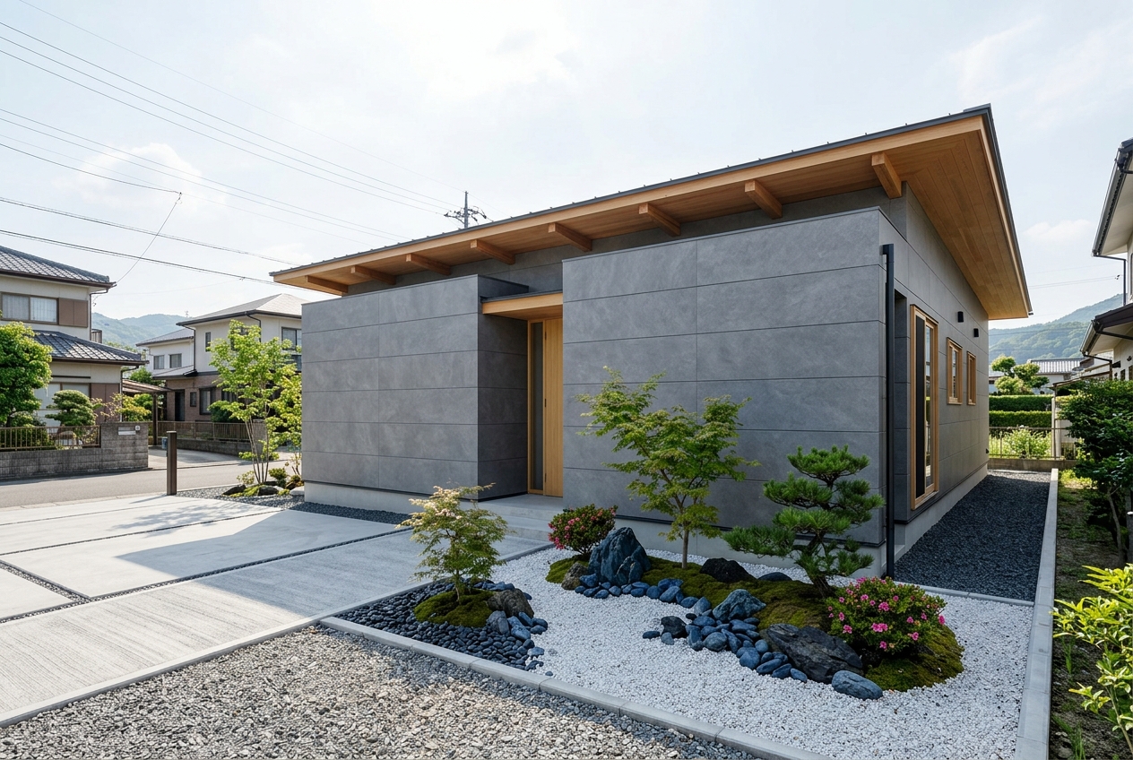 JW CADの図面からReRender AIで生成した4Kフォトリアル建築パース