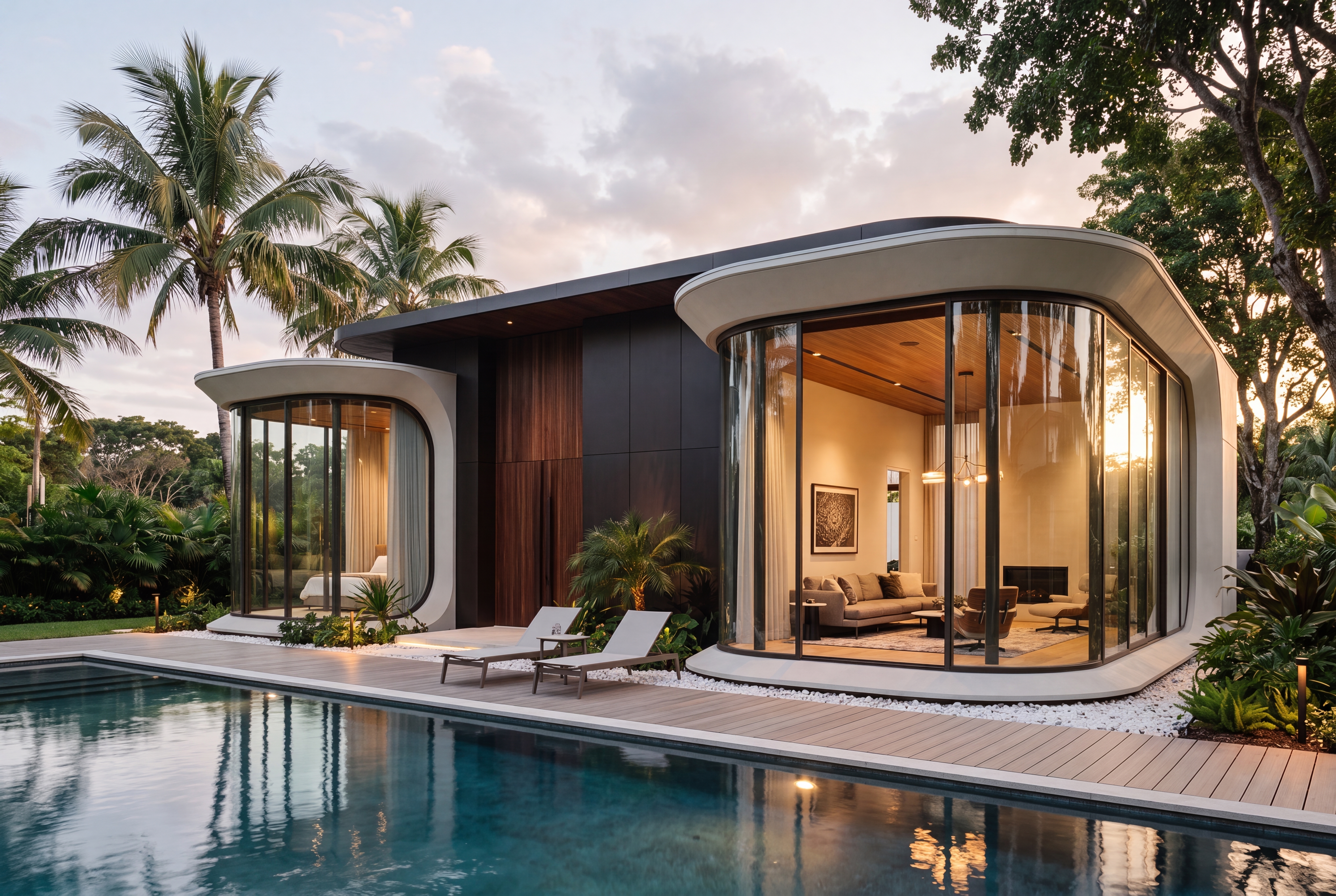 4K photorealistic architectural render, Corona Renderer output enhanced by ReRender AI