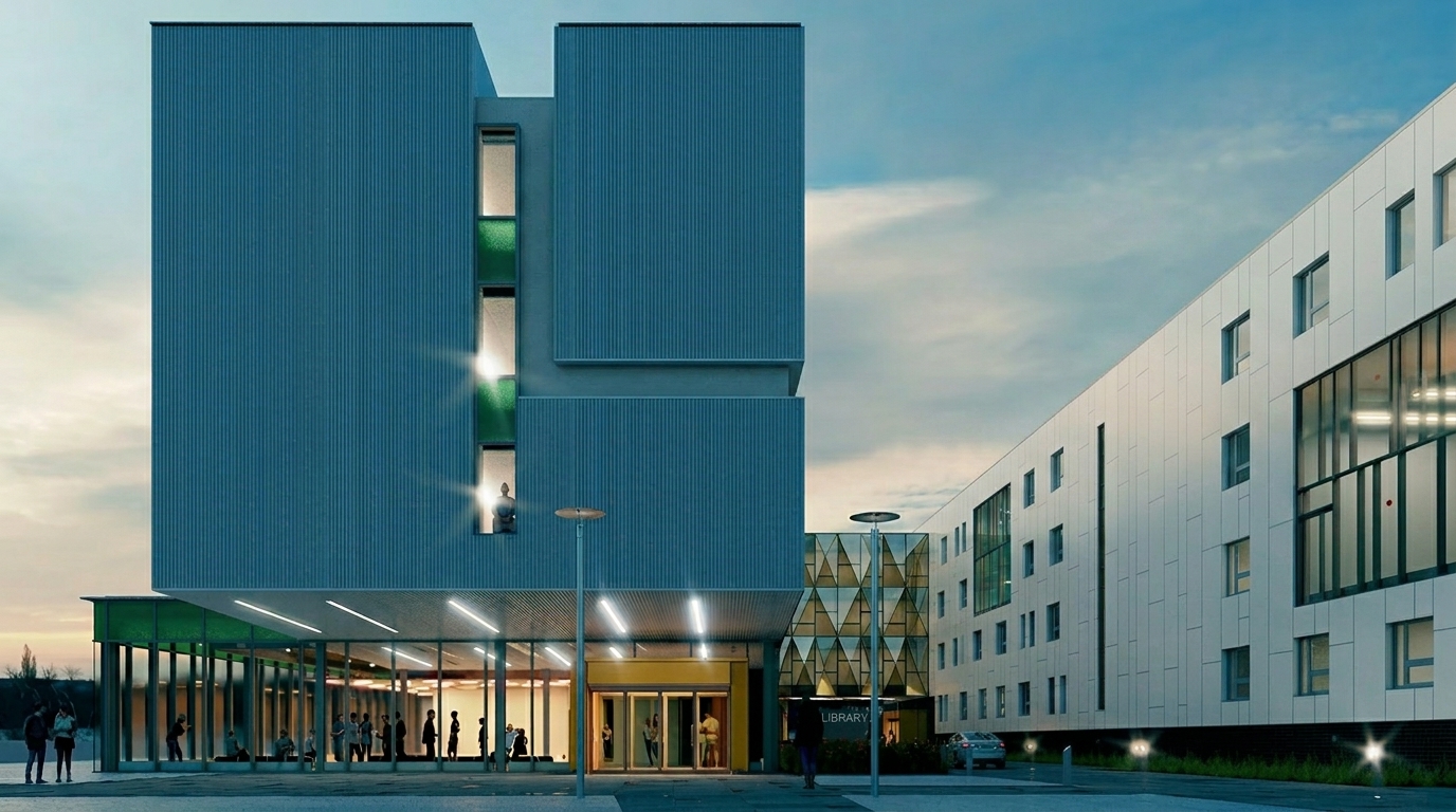 4K photorealistic architectural render from Revit 3D model by ReRender AI